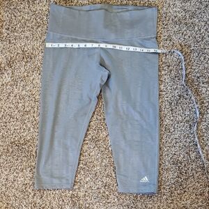 Adidas Gray Leggings